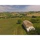 OLD COUNTRY HOUSE IN PANORAMIC POSITION IN LE MARCHE Farmhouse to restore with beautiful views of the surrounding hills for sale in Italy in Le Marche_8